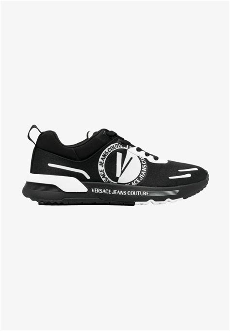 versace jeans sneakers laag nero